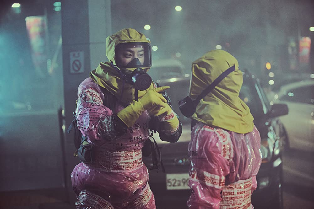 「EXIT」ユナ & 曹政奭の画像