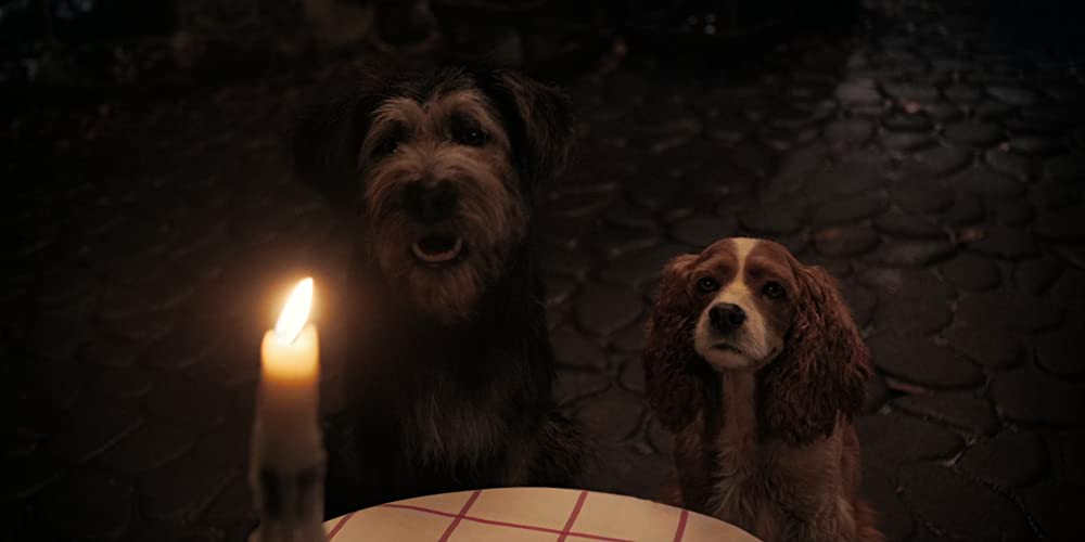 わんわん物語の画像