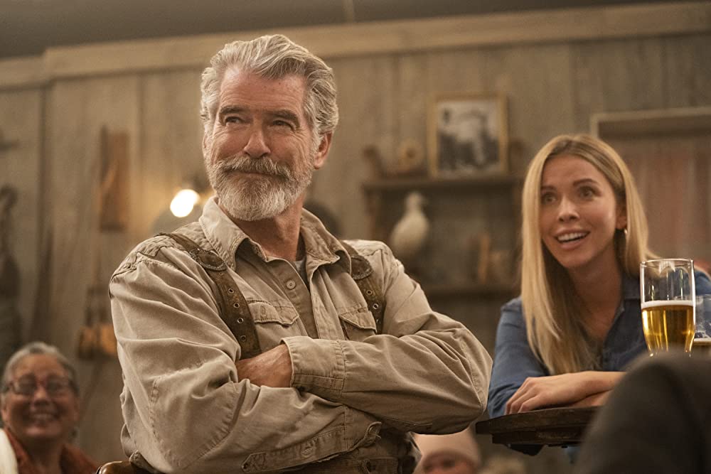 「ユーロビジョン歌合戦 〜ファイア・サーガ物語〜」ピアース・ブロスナンの画像