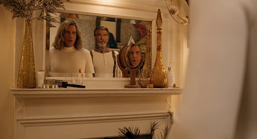 「ユーロビジョン歌合戦 〜ファイア・サーガ物語〜」ピアース・ブロスナン & ウィル・フェレルの画像