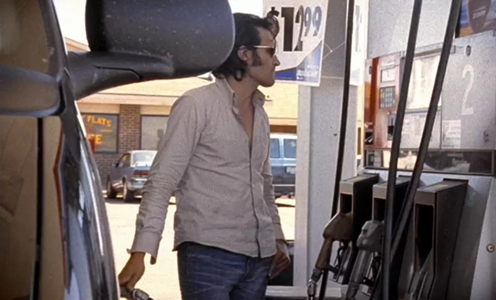 「ブラウン・バニー」ビンセント・ギャロの画像