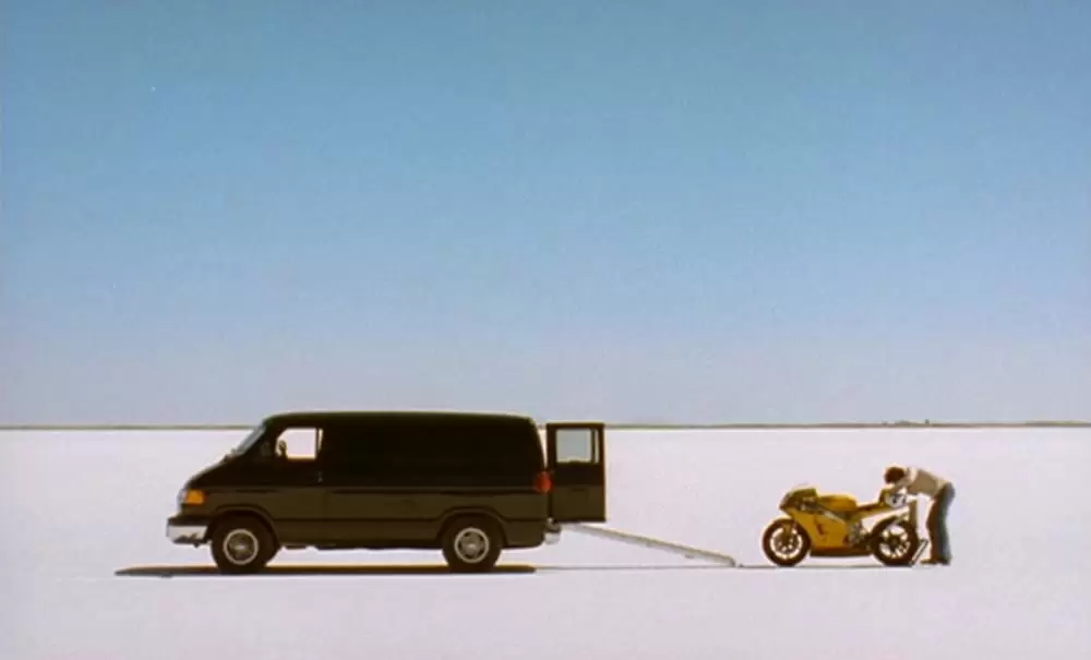 「ブラウン・バニー」の画像