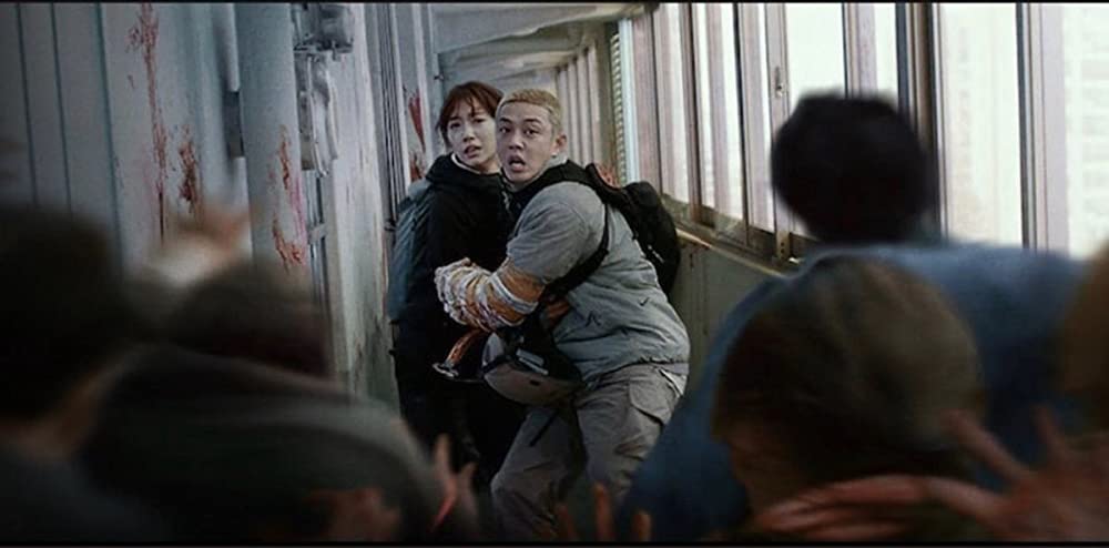 「#生きている」パク・シネ & ユ・アインの画像