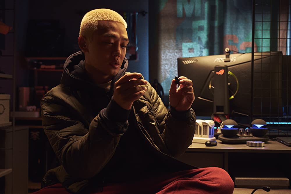 「#生きている」ユ・アインの画像