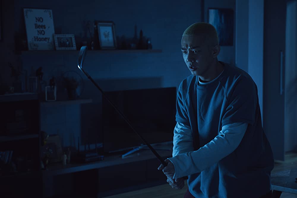 「#生きている」ユ・アインの画像