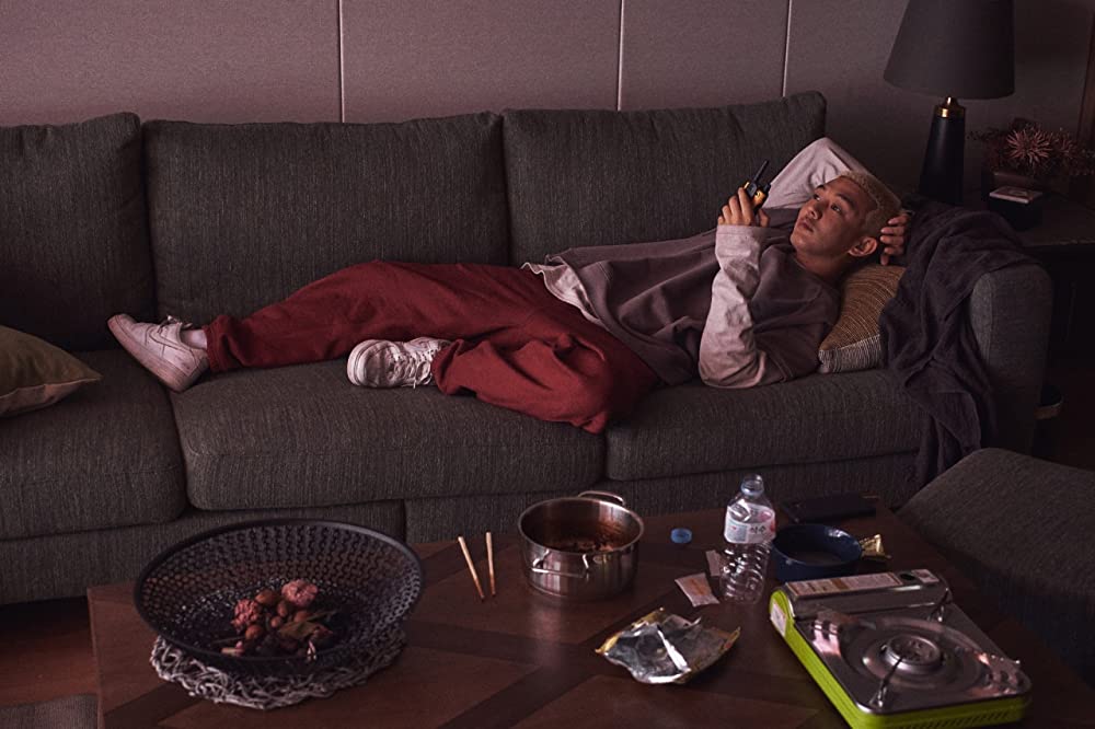 「#生きている」ユ・アインの画像