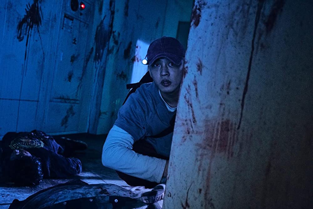 「#生きている」ユ・アインの画像