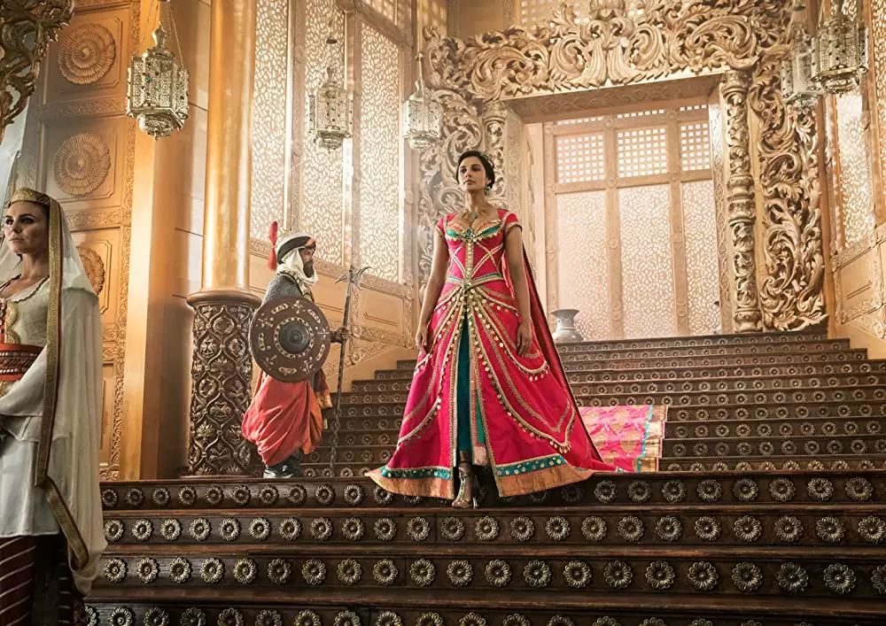 「アラジン」ナオミ・スコットの画像