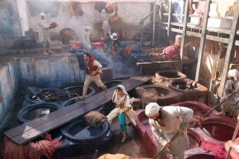 「アラジン」ナオミ・スコット & メナ・マスードの画像