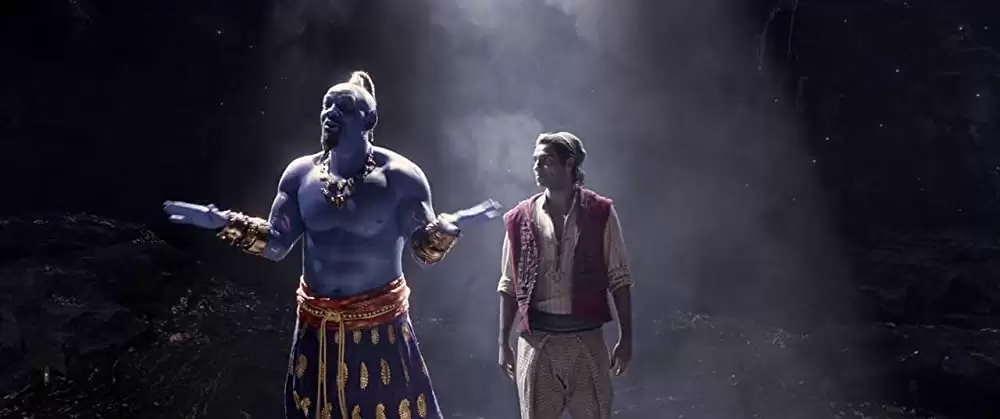 「アラジン」ウィル・スミス & メナ・マスードの画像