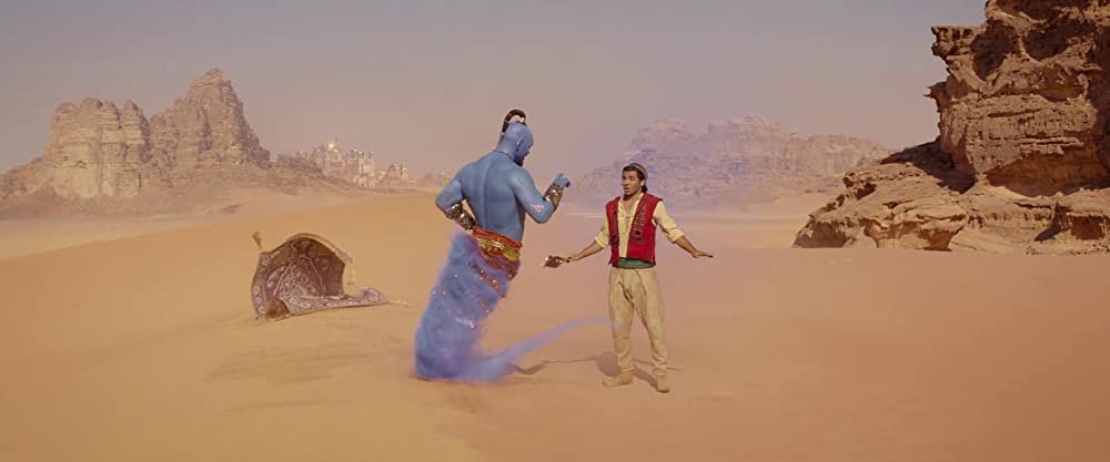 アラジンの画像