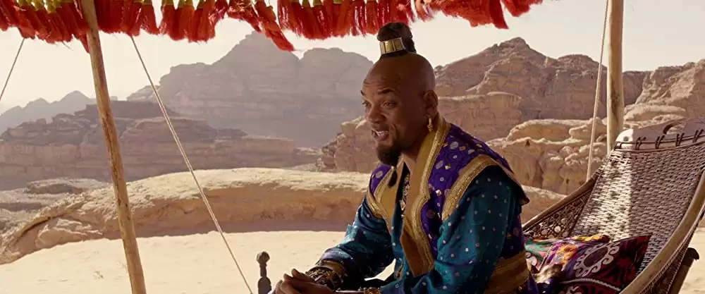 「アラジン」ウィル・スミスの画像