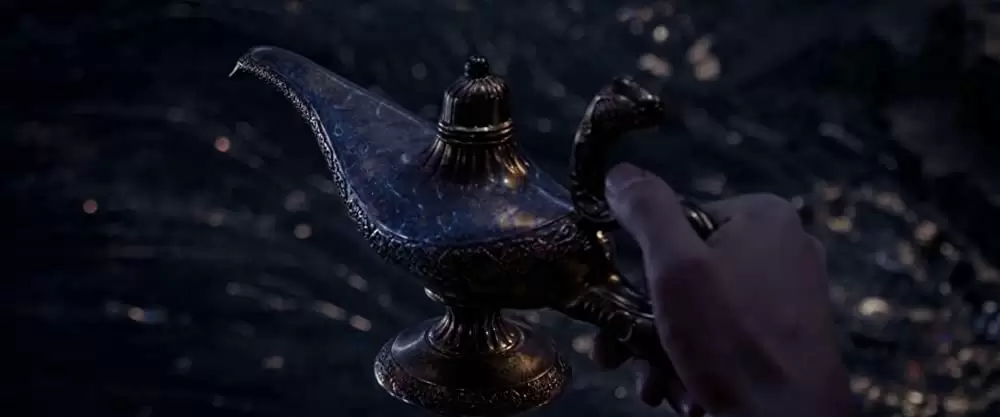 アラジンの画像