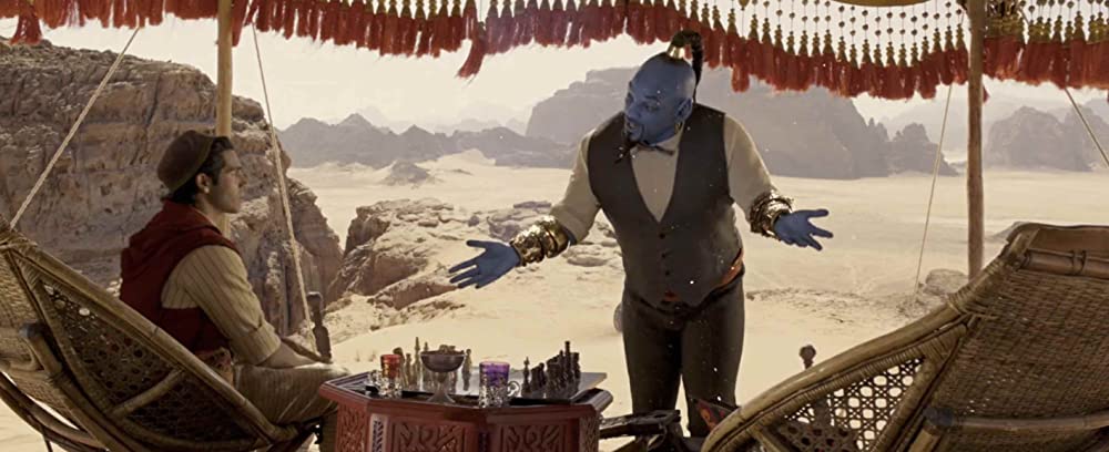 アラジンの画像