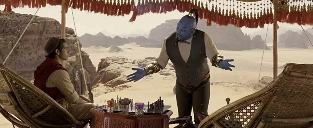 「アラジン」ウィル・スミス & メナ・マスードの画像