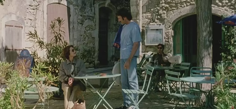 「スイミング・プール」シャーロット・ランプリング & Marc Fayolle & Jean-Marie Lamourの画像