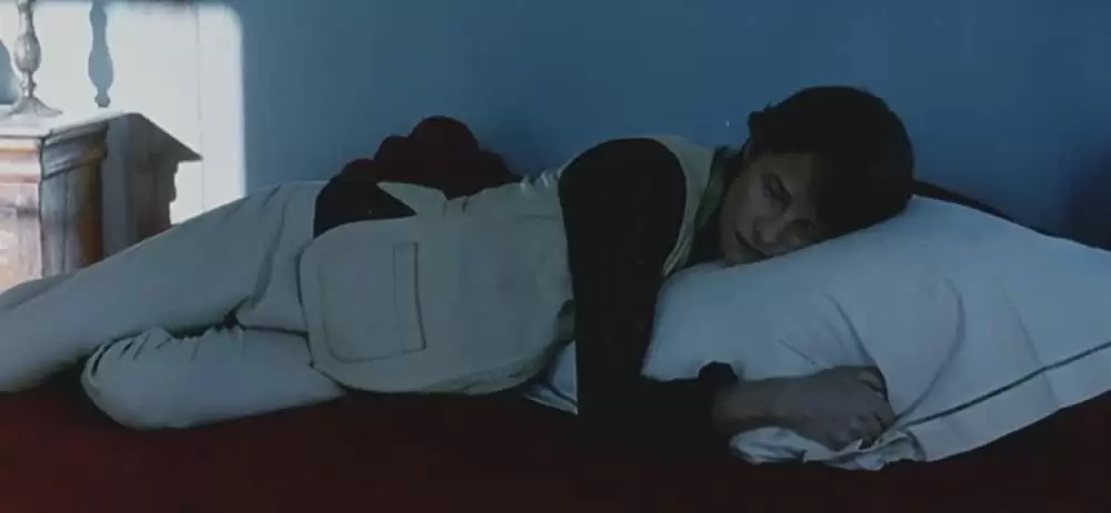 「スイミング・プール」シャーロット・ランプリングの画像