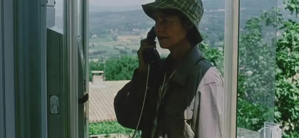 「スイミング・プール」シャーロット・ランプリングの画像