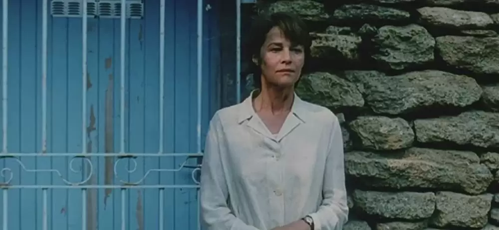 「スイミング・プール」シャーロット・ランプリングの画像