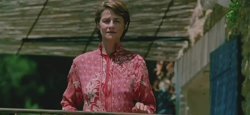 「スイミング・プール」シャーロット・ランプリングの画像