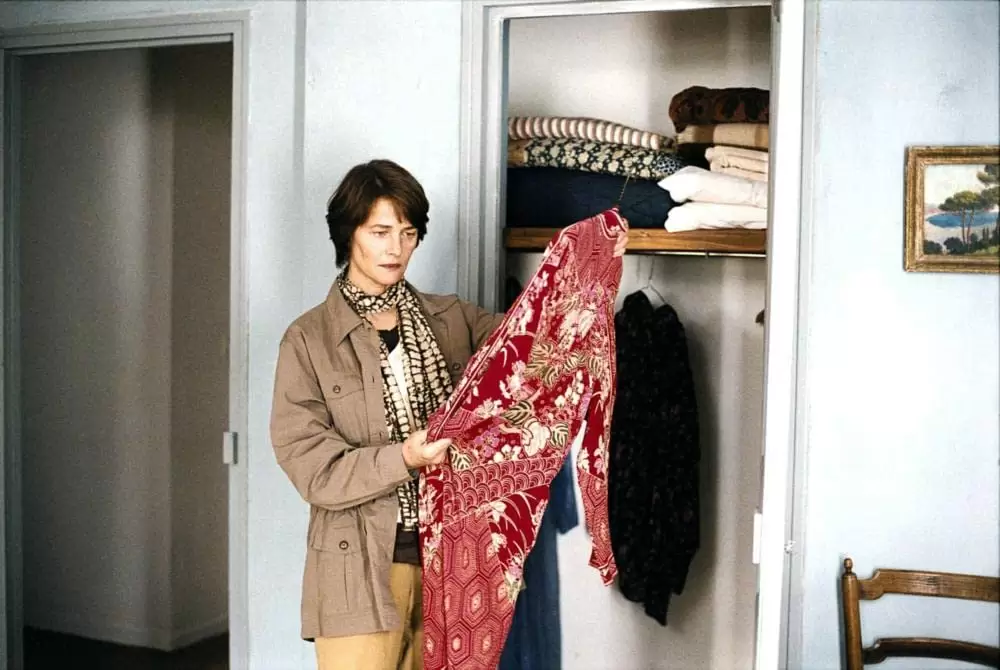 「スイミング・プール」シャーロット・ランプリングの画像