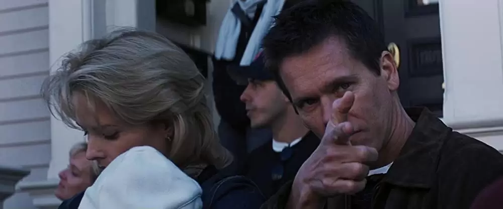 「ミスティック・リバー」ケビン・ベーコンの画像