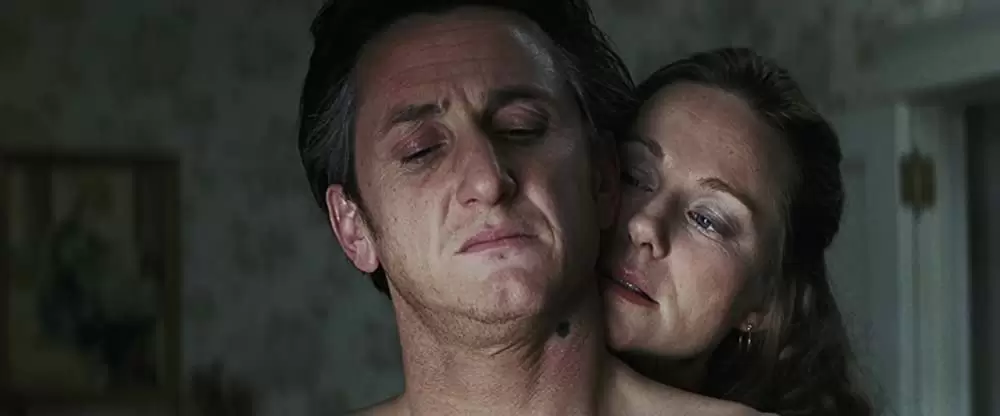 「ミスティック・リバー」ショーン・ペン & ローラ・リニーの画像