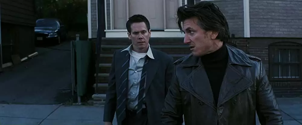 「ミスティック・リバー」ケビン・ベーコン & ショーン・ペンの画像