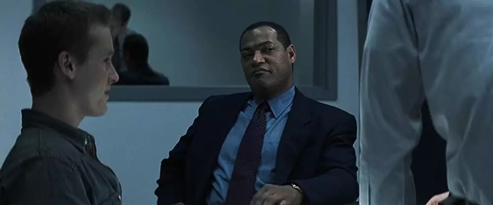 「ミスティック・リバー」ローレンス・フィッシュバーン & トム・グイリーの画像