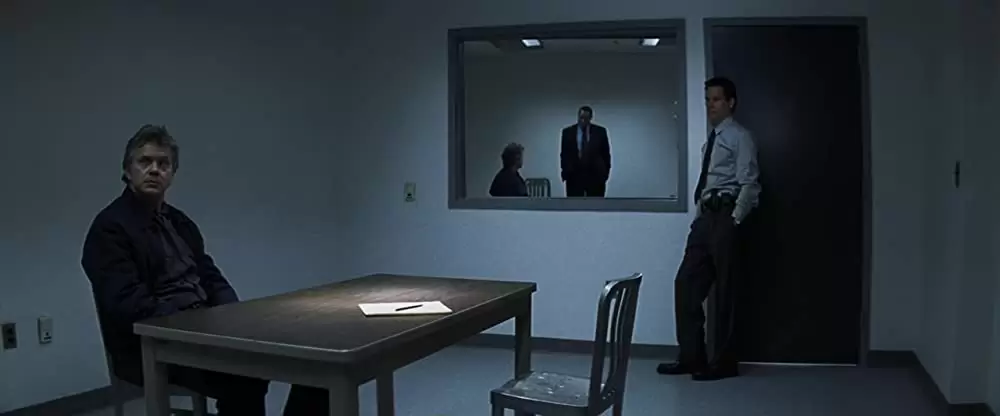 「ミスティック・リバー」ケビン・ベーコン & ティム・ロビンス & ローレンス・フィッシュバーンの画像