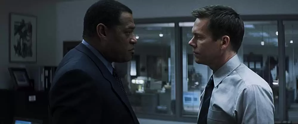 「ミスティック・リバー」ケビン・ベーコン & ローレンス・フィッシュバーンの画像