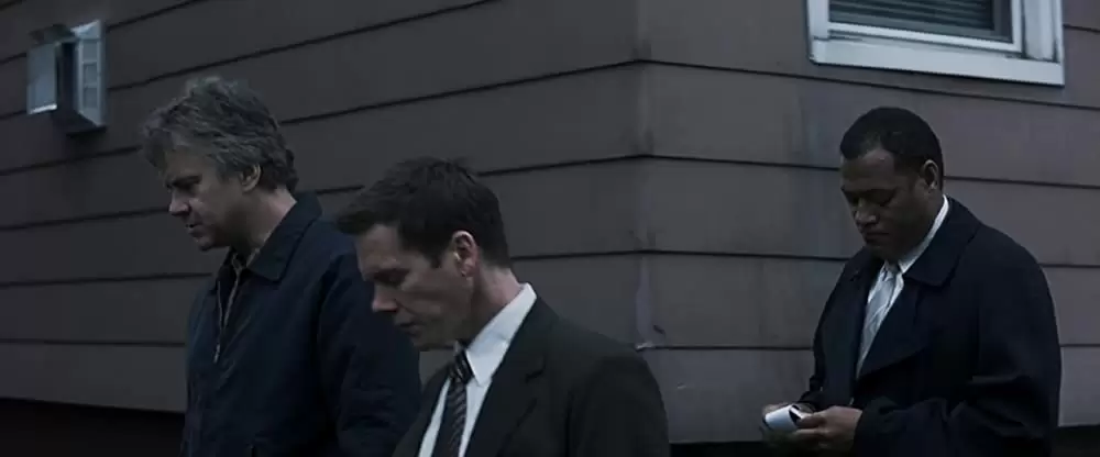 「ミスティック・リバー」ケビン・ベーコン & ティム・ロビンス & ローレンス・フィッシュバーンの画像