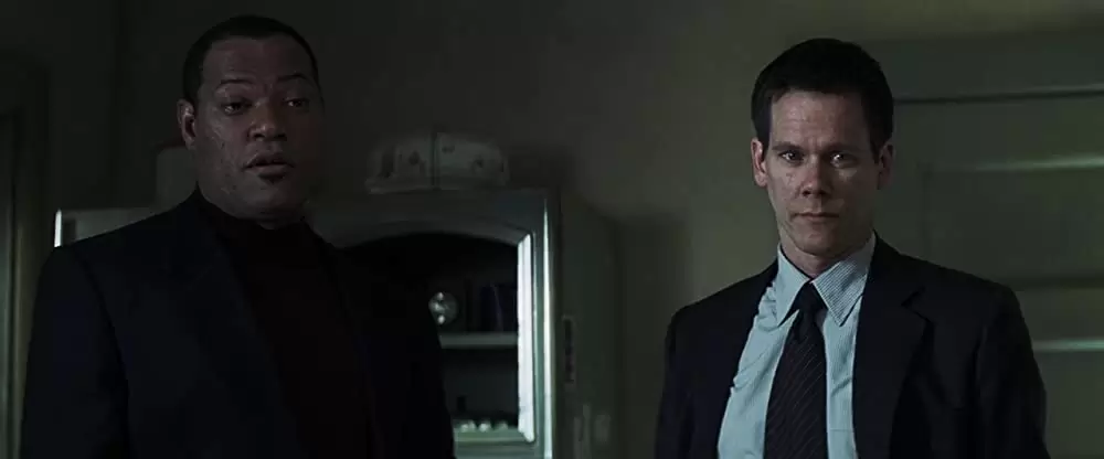 「ミスティック・リバー」ケビン・ベーコン & ローレンス・フィッシュバーンの画像