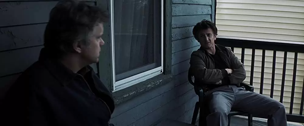 「ミスティック・リバー」ティム・ロビンス & ショーン・ペンの画像