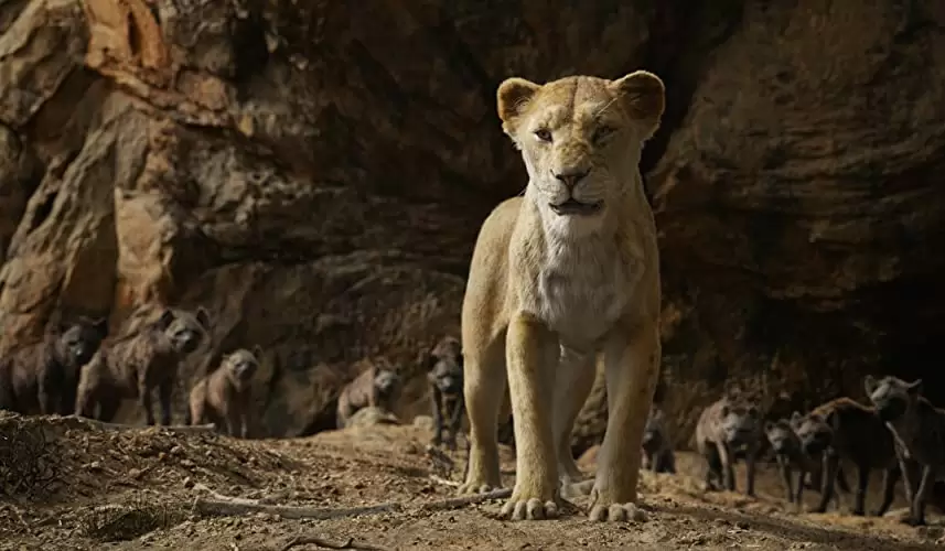 「ライオン・キング」アルフレ・ウッダードの画像