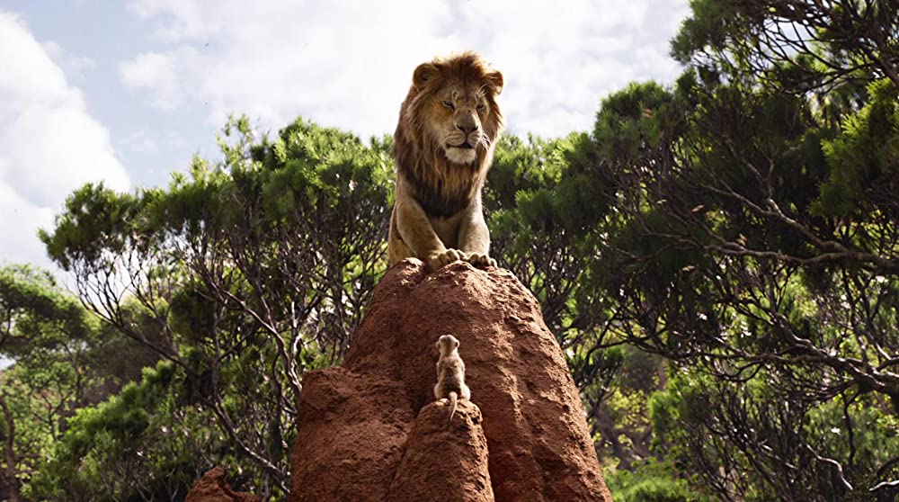 ライオン・キングの画像