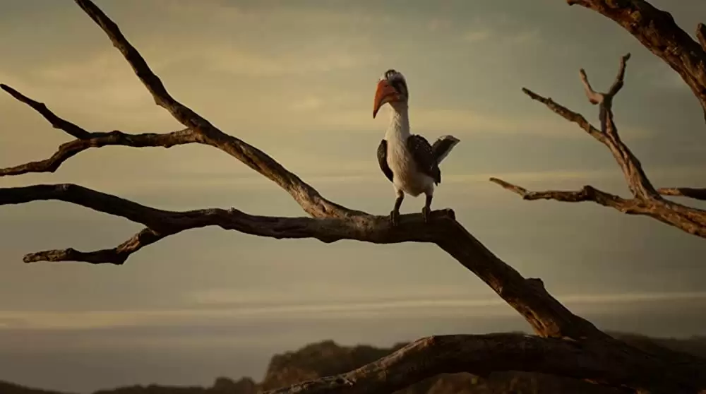 「ライオン・キング」ジョン・オリバーの画像