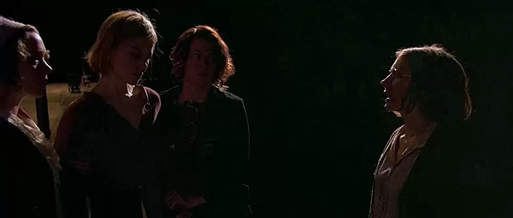 「ドッグヴィル」ニコール・キッドマン & クロエ・セビニー & パトリシア・クラークソン & シオバン・ファロン・ホーガンの画像