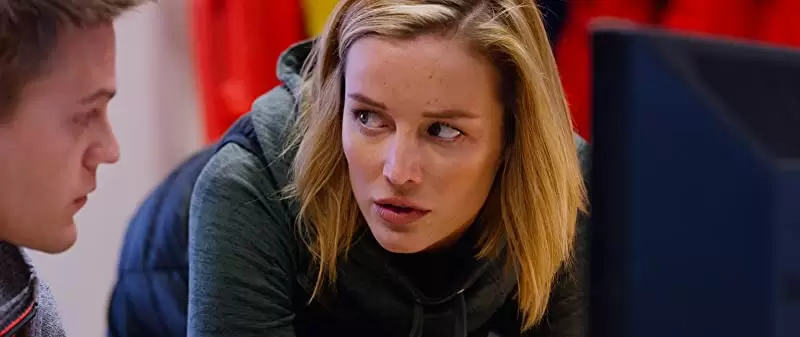 「マイナス21℃」セーラ・デュモントの画像