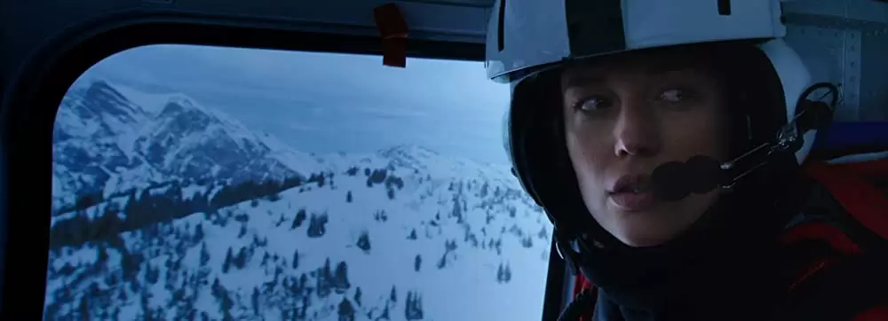 「マイナス21℃」セーラ・デュモントの画像