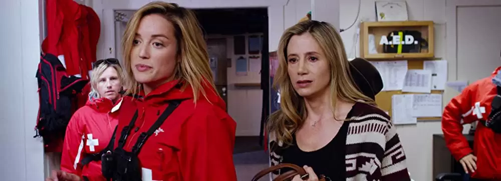 「マイナス21℃」ミラ・ソルビノ & セーラ・デュモントの画像