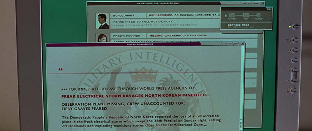 007／ダイ・アナザー・デイの画像