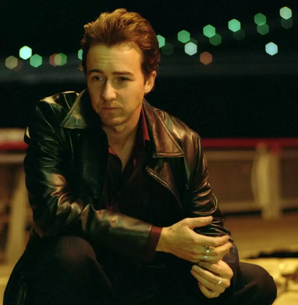 「25時」エドワード・ノートンの画像