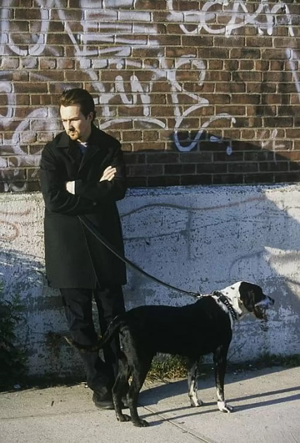 「25時」エドワード・ノートンの画像