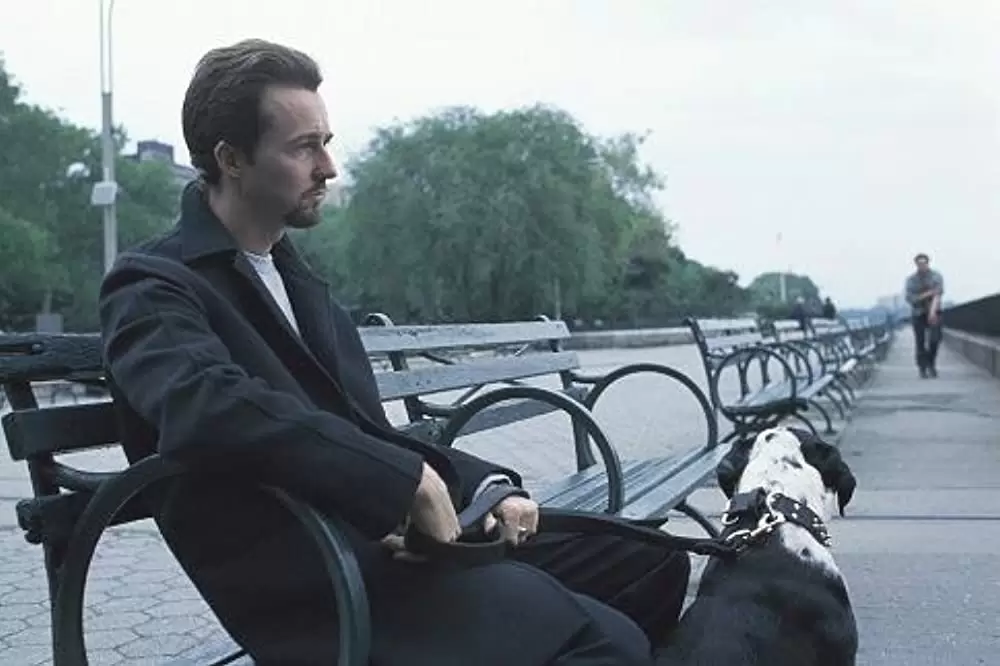 「25時」エドワード・ノートンの画像