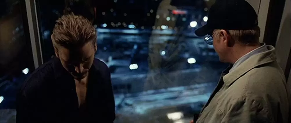 「25時」フィリップ・シーモア・ホフマン & バリー・ペッパーの画像