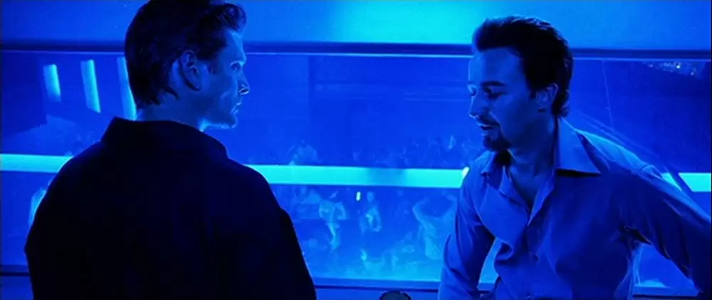 「25時」エドワード・ノートン & バリー・ペッパーの画像