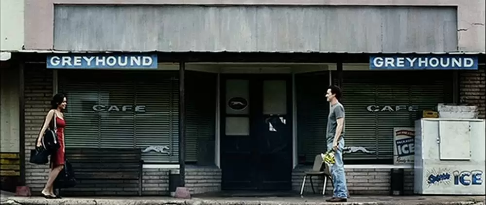 「25時」エドワード・ノートン & ロザリオ・ドーソンの画像