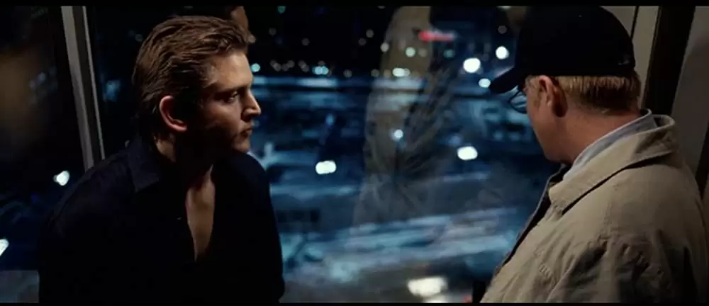 「25時」フィリップ・シーモア・ホフマン & バリー・ペッパーの画像