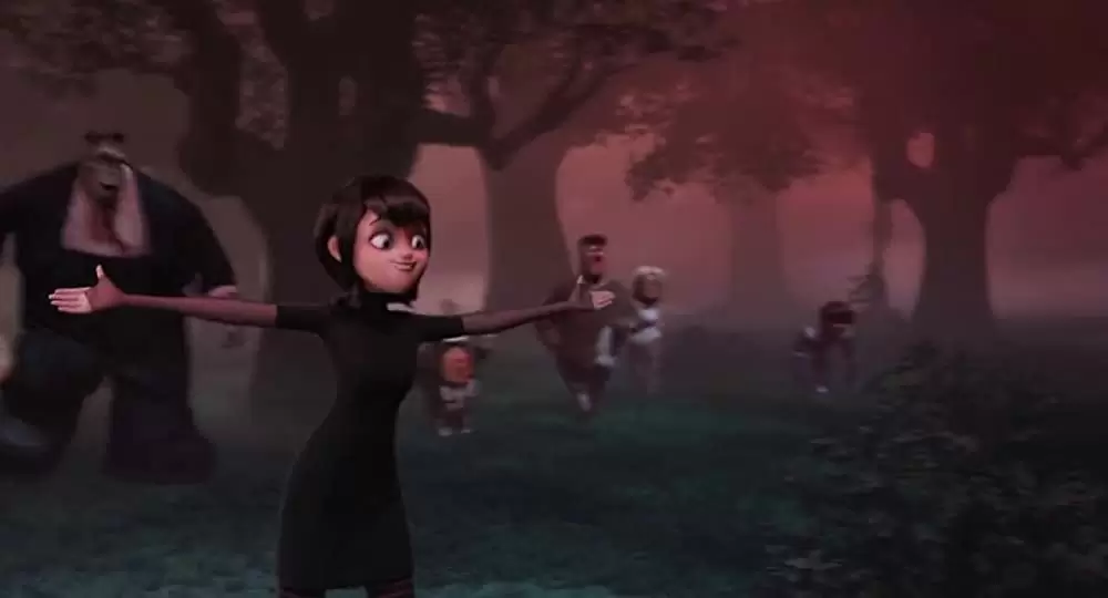 モンスター・ホテル2の画像